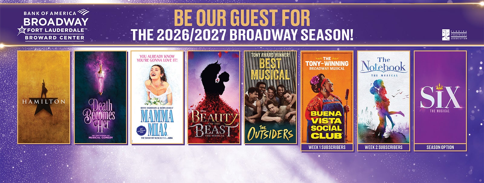 More Info - 2026/2027 BROADWAY SEASON – SUBSCRIPTIONS ON SALE NOW