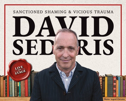 More Info for David Sedaris
