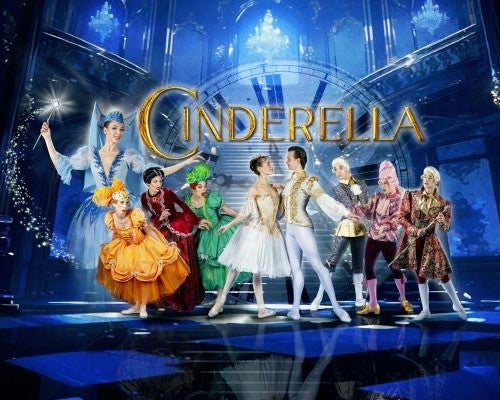 More Info for Cinderella by The United European Ballet Company