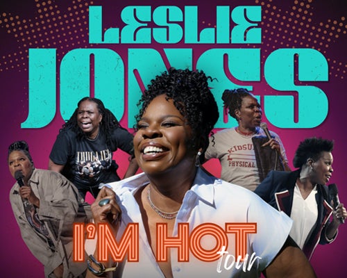More Info for Leslie Jones: I’m Hot Tour